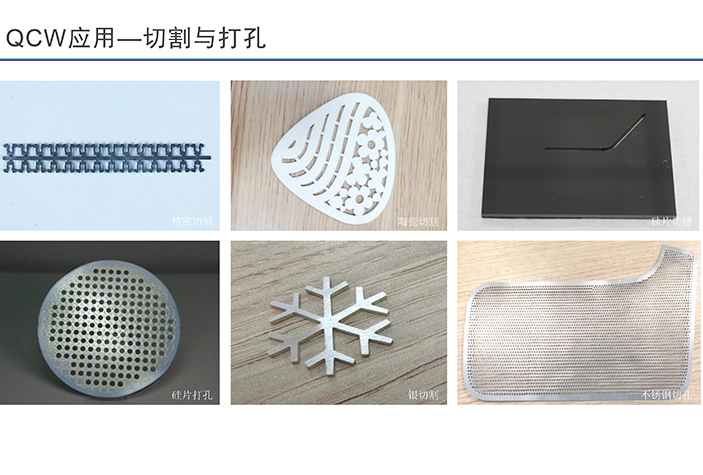 QCW激光切割與打孔