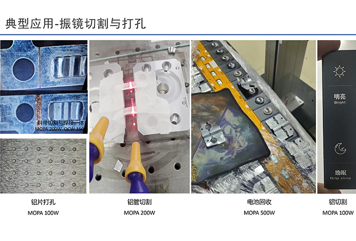 振鏡激光切割與打孔