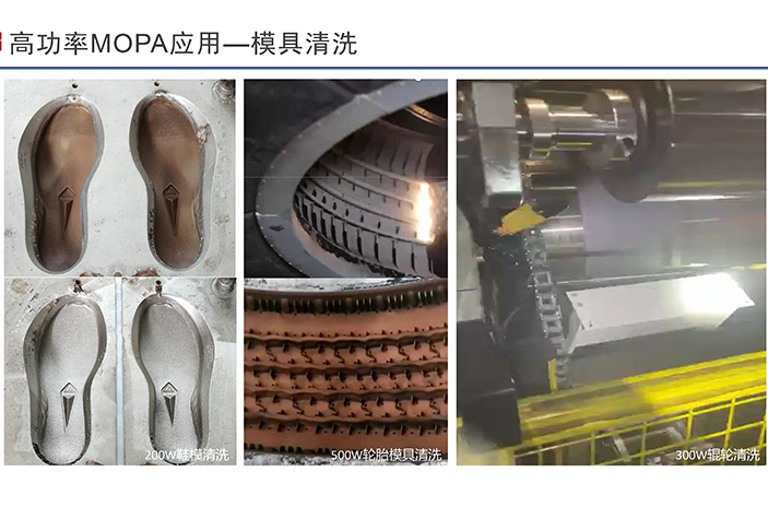高功率MOPA激光模具清洗