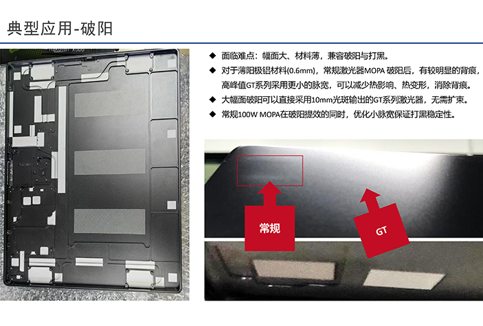 激光清洗破陽(yáng)極